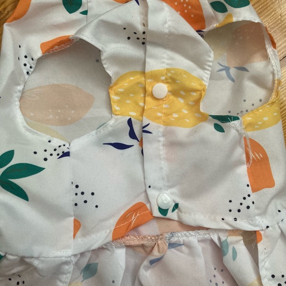 Handmade Dog Dress Brand New! - Picture 3 of 3